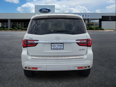 2019 INFINITI QX80 LUXE