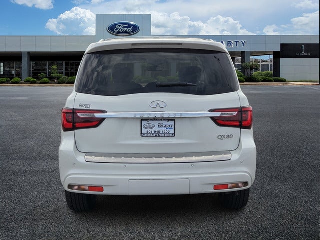 2019 INFINITI QX80 LUXE