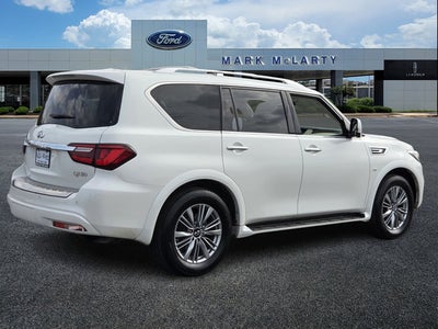 2019 INFINITI QX80 LUXE