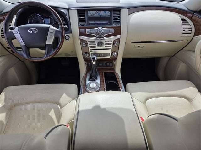 2019 INFINITI QX80 LUXE