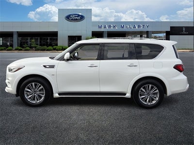 2019 INFINITI QX80 LUXE