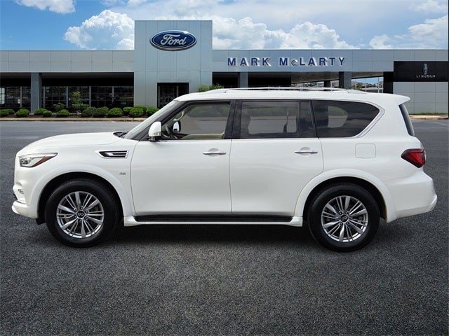 2019 INFINITI QX80 LUXE