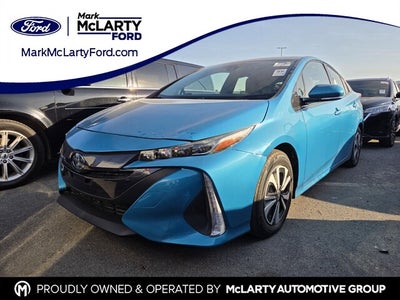 2018 Toyota Prius Prime Premium