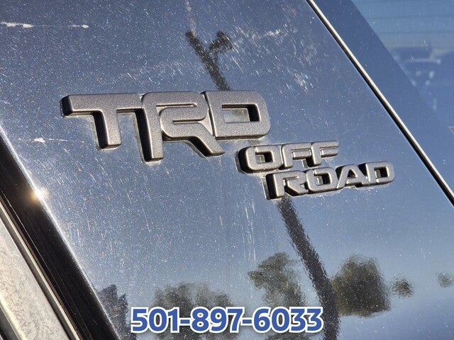 2024 Toyota 4Runner TRD Off-Road
