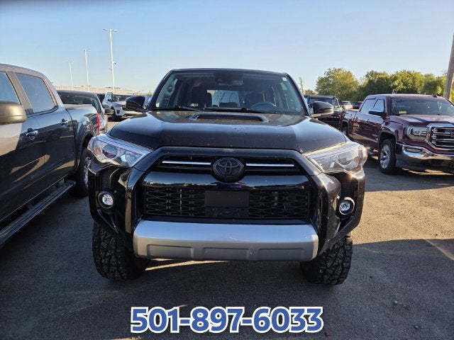 2024 Toyota 4Runner TRD Off-Road
