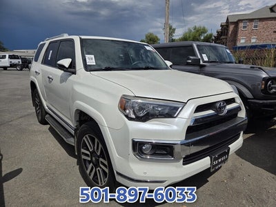 2019 Toyota 4Runner Limited