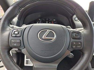 2023 Lexus IS 350 F SPORT