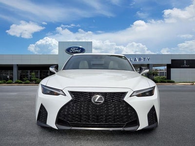 2023 Lexus IS 350 F SPORT