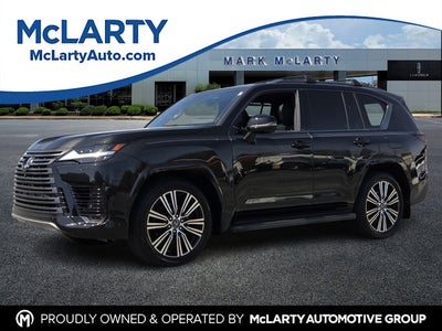 2024 Lexus LX 600 Luxury