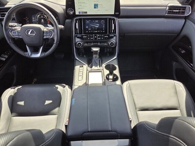 2024 Lexus LX 600 Luxury