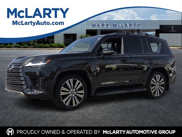 2024 Lexus LX 600 Luxury