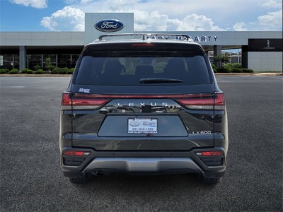 2024 Lexus LX 600 Luxury