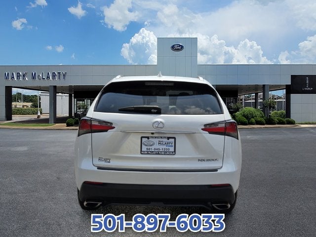 2016 Lexus NX 200t