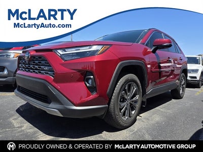 2025 Toyota RAV4 Hybrid Limited