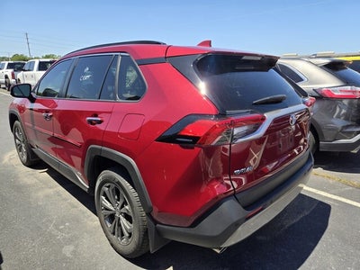 2025 Toyota RAV4 Hybrid Limited
