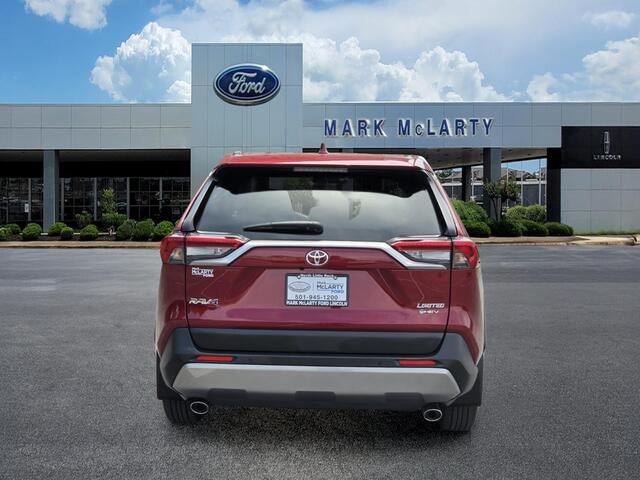 2025 Toyota RAV4 Hybrid Limited