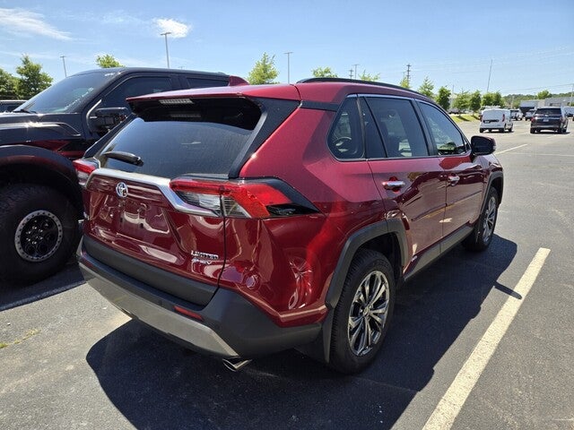 2025 Toyota RAV4 Hybrid Limited
