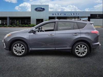 2018 Toyota RAV4 Hybrid Limited