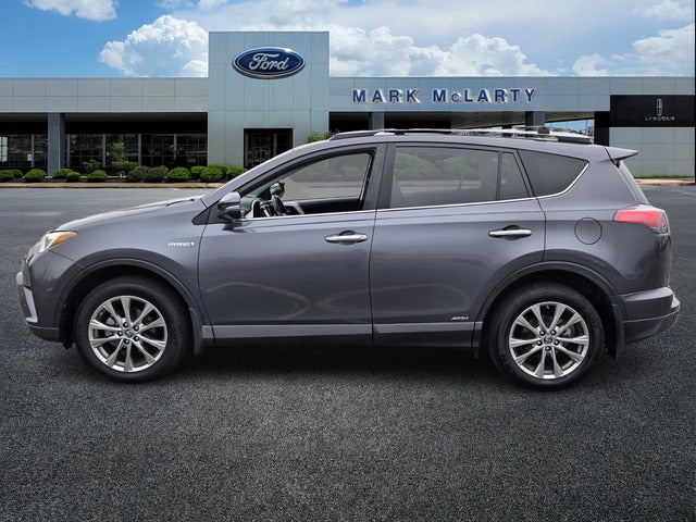 2018 Toyota RAV4 Hybrid Limited