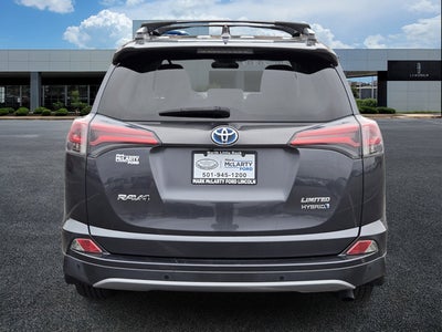 2018 Toyota RAV4 Hybrid Limited