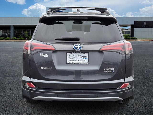 2018 Toyota RAV4 Hybrid Limited