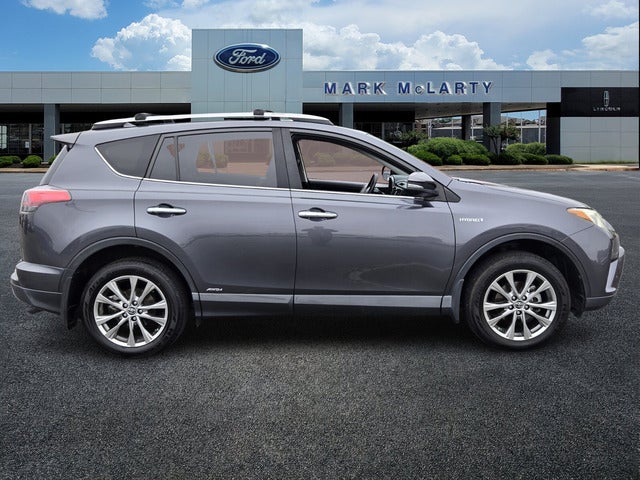 2018 Toyota RAV4 Hybrid Limited