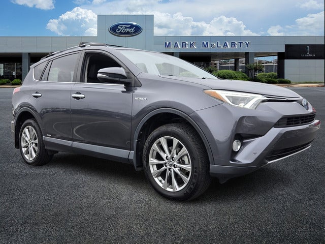 2018 Toyota RAV4 Hybrid Limited