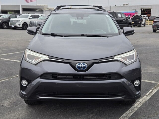 2018 Toyota RAV4 Hybrid Limited