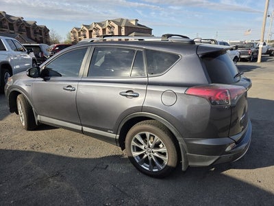 2018 Toyota RAV4 Hybrid Limited