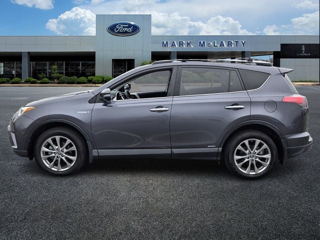 2018 Toyota RAV4 Hybrid Limited