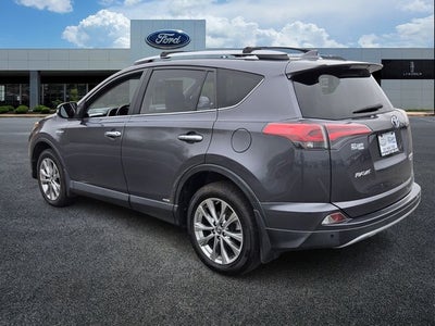 2018 Toyota RAV4 Hybrid Limited