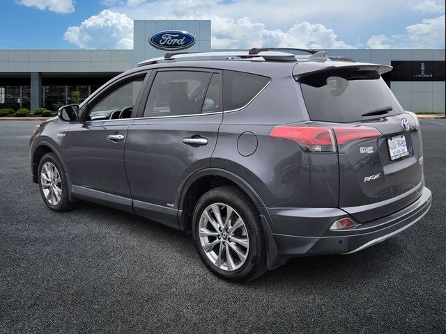 2018 Toyota RAV4 Hybrid Limited