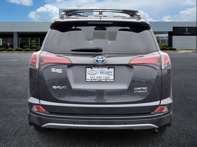 2018 Toyota RAV4 Hybrid Limited