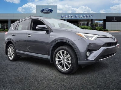 2018 Toyota RAV4 Hybrid Limited
