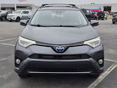 2018 Toyota RAV4 Hybrid Limited