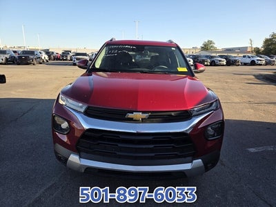 2021 Chevrolet TrailBlazer LT