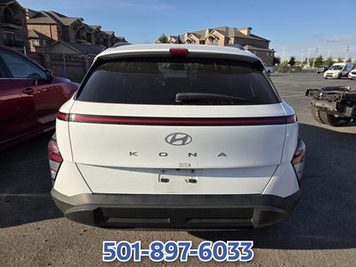 2025 Hyundai Kona SEL