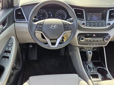 2017 Hyundai Tucson SE