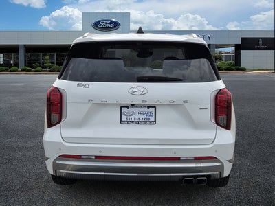 2025 Hyundai Palisade Calligraphy