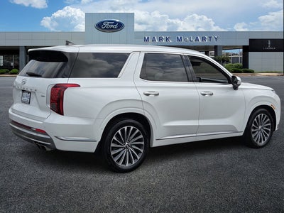 2025 Hyundai Palisade Calligraphy