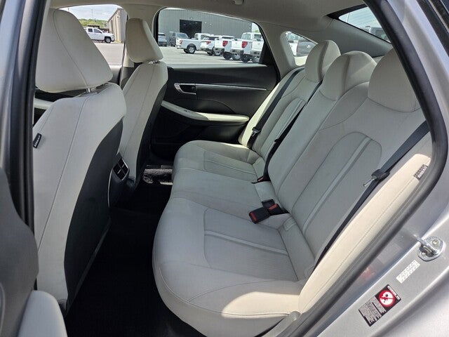 2021 Hyundai Sonata Hybrid Blue