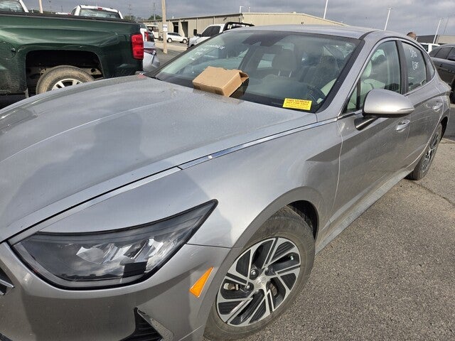 2021 Hyundai Sonata Hybrid Blue