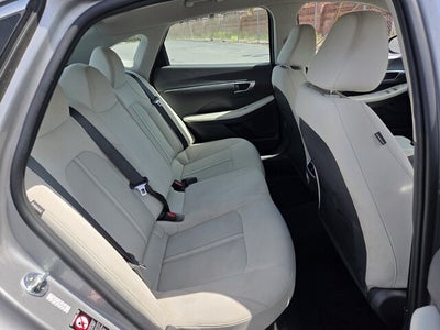 2021 Hyundai Sonata Hybrid Blue