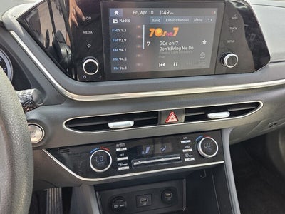 2021 Hyundai Sonata Hybrid Blue