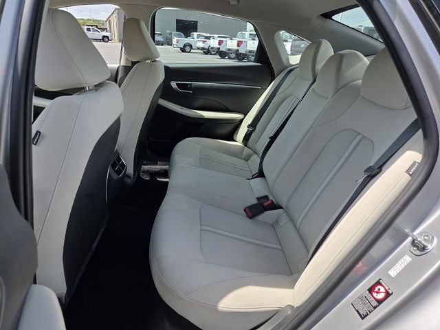 2021 Hyundai Sonata Hybrid Blue