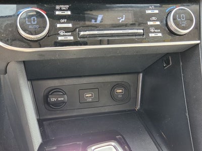 2021 Hyundai Sonata Hybrid Blue