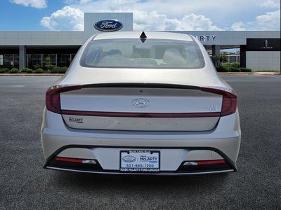 2021 Hyundai Sonata Hybrid Blue