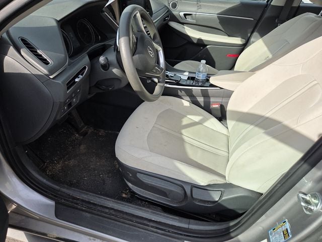 2021 Hyundai Sonata Hybrid Blue