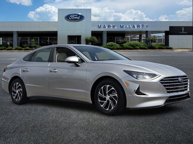 2021 Hyundai Sonata Hybrid Blue