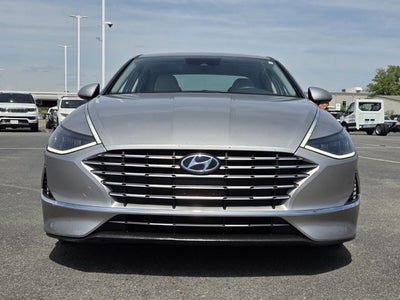 2021 Hyundai Sonata Hybrid Blue